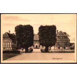 Stensgaard - F.C. Alstr�ms Bogh.  33062 - Ubrugt