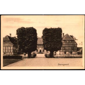 Stensgaard - F.C. Alstr�ms Bogh.  33062 - Ubrugt