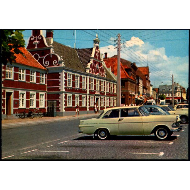 Assens - Rdhuset - stergade - O.P.O. 6545 - 3 - Ubrugt