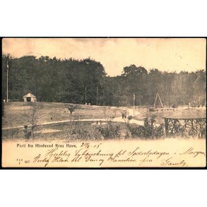 Parti fra Hindevad Kroes Have - F.C.A.F. 907 - Brugt