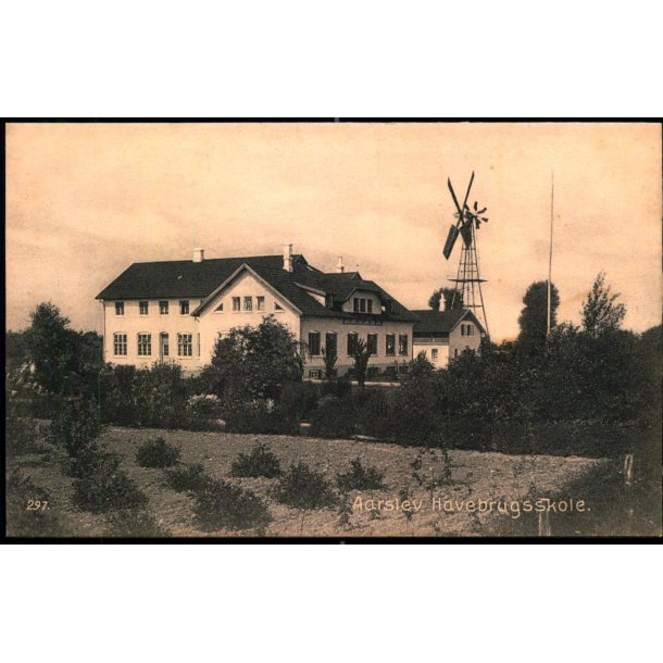 Aarslev Havebrugsskole - Frederik Tornes 297 - Ubrugt