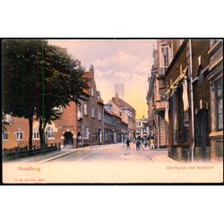 Svendborg - Gerritsgade med Apoteket - C.St. 5087 - Ubrugt