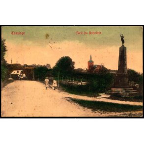 Taasinge - Parti ved Bregninge - W.K.F. 2510 - Brugt