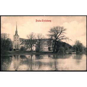 Brahe -Trolleborg - W.K.F. 724 - Ubrugt