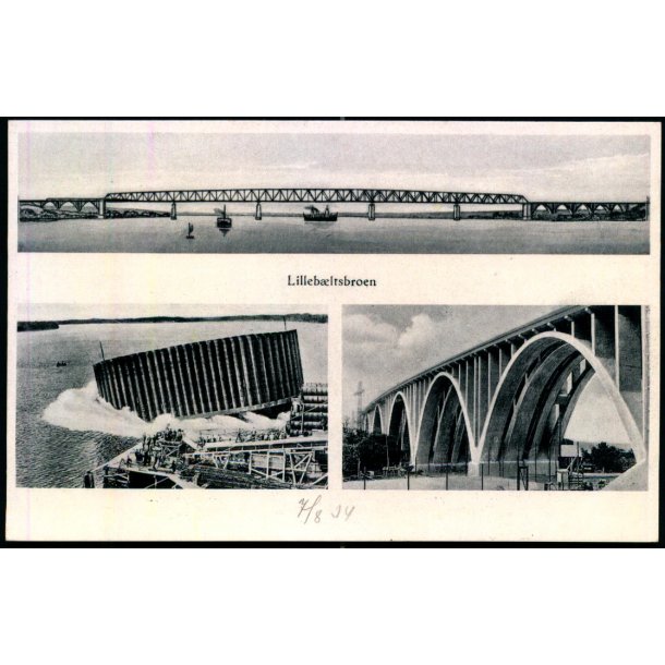 Lillebltsbroen - O.P. u/n - Ubrugt