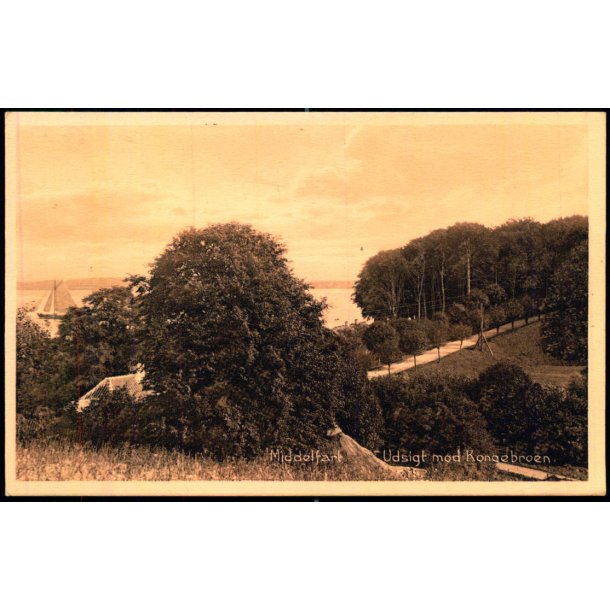 Middelfart - Udsigt mod Kongebroen - Stender  33326 - Ubrugt
