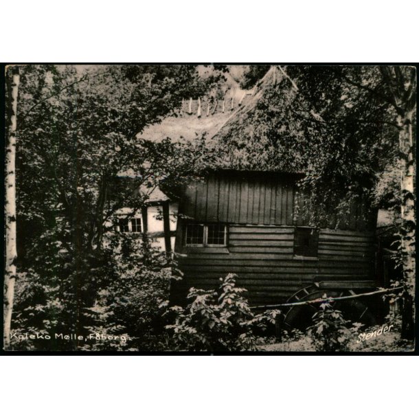 Kaleko M�lle - Faaborg - Stender F. 1008 K - Brugt