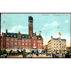 Kbenhavn - Raadhuspladsen med Bristol,- u/n