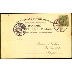 Aarhus - Ved Aaen i Moesgaard Skov - H.H.O. 1946 - Brugt