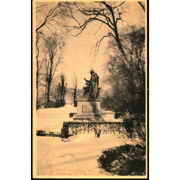 Kbenhavn - H.C. Andersen i Kongens Have - Stender 510