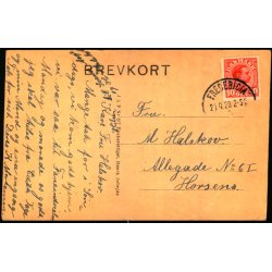 Fredericia - Prinsens Port - J.A.F. 817 - Brugt