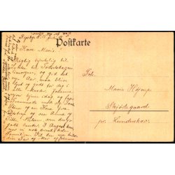 Hilsen fra M�gelt�nder - Schackenborg Inspekt�rb�lig - J. Filskov u/n - Ubrugt