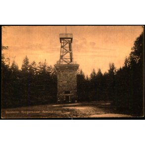 Bornholm - Kongemindet Almindingen - S. Kollings Bogh. 54 - Ubrugt
