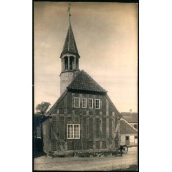 Ebeltoft - Raadhus Bagfra - Fotokort Edv. Monsrud u/n - Ubrugt