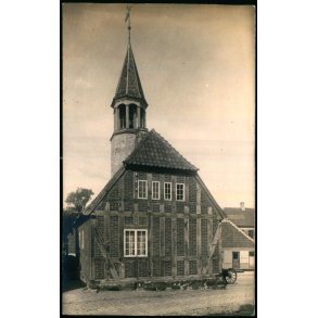 Ebeltoft - Raadhus Bagfra - Fotokort Edv. Monsrud u/n - Ubrugt