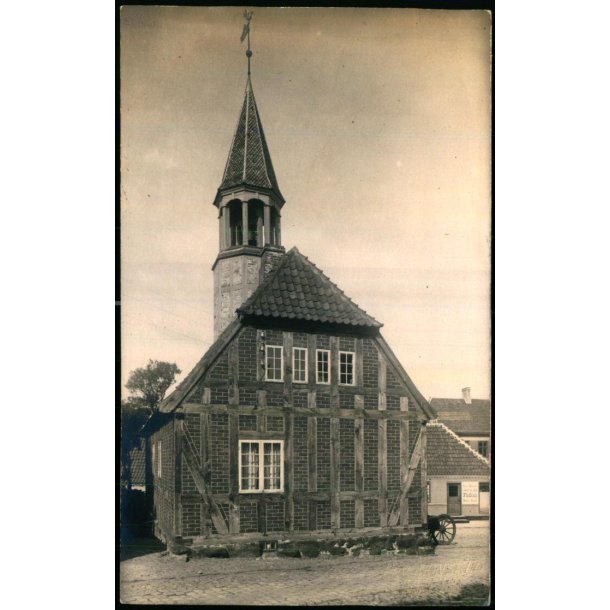 Ebeltoft - Raadhus Bagfra - Fotokort Edv. Monsrud u/n - Ubrugt