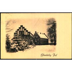 Holstebro - Gl�delig Jul - Kirkepladsen - Emil Ottesens Bogh. 62046 - Brugt