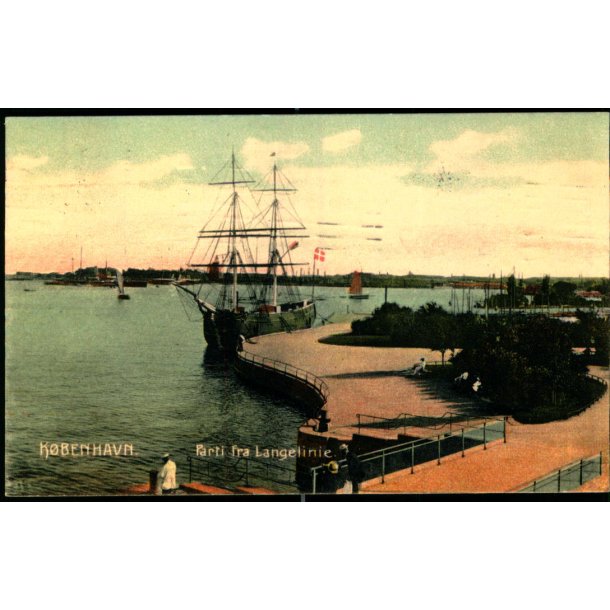 K�benhavn - Parti fra Langelinie - Stender 6057