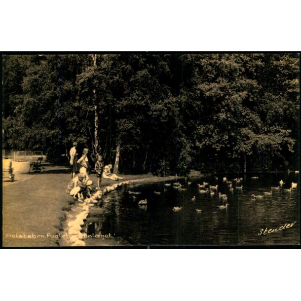 Holstebro - Fuglelev i Anl�get - Stender H. 178 k - Brugt