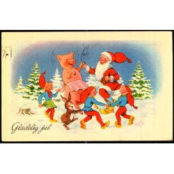 Hans Christian Petersen - Gldelig jul - Serie 110 - Brugt