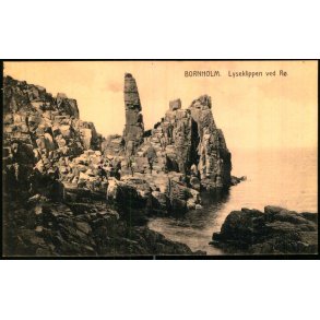 Bornholm - Lyseklippen ved R - Fris Srensen 171 - Ubrugt