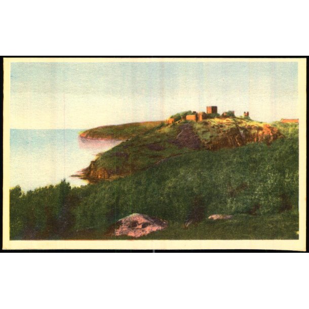 Bornholm - Hammershus Ruiner - K.H. Olsen 4 - Ubrugt