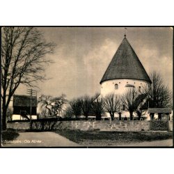 Bornholm - Ols Kirke - Rudolf Olsen 9037 - Ubrugt