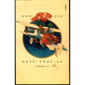 Godt Nytt r - A. Elliasons 9021 - Brugt