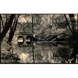 Den gamle Bro ved Arres�dal - Frederiksv�rk - Stender F. 33 K - Brugt