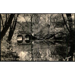 Den gamle Bro ved Arres�dal - Frederiksv�rk - Stender F. 33 K - Brugt