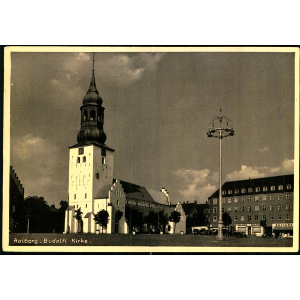 Aalborg - Budolfi Kirke - Stender 1001 - Brugt