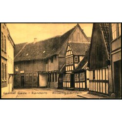 Gammel Gade i Randers - Rosengaarden - Stender 11745 - Ubrugt