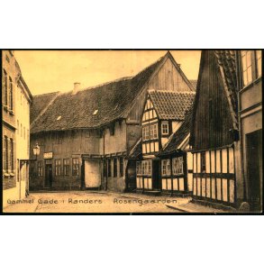 Gammel Gade i Randers - Rosengaarden - Stender 11745 - Ubrugt