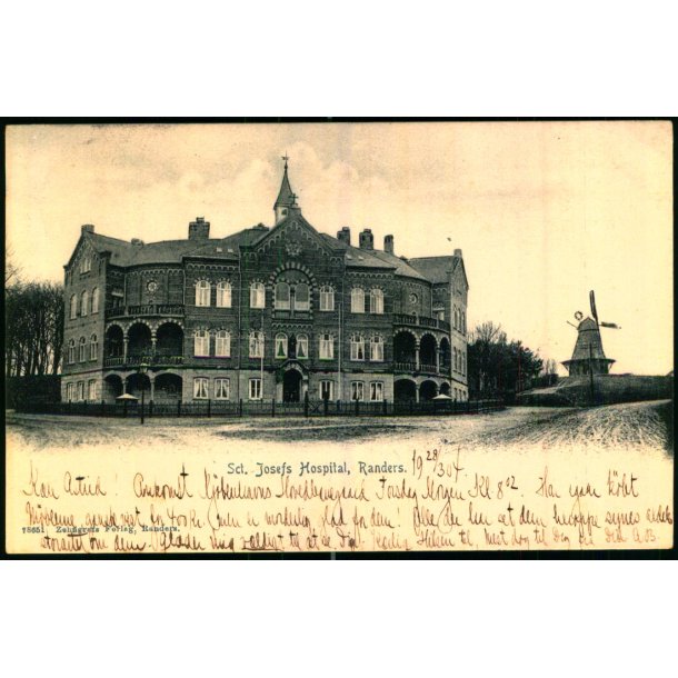 Sct. Josefs Hospital - Randers - Zehngren 78651 - Brugt