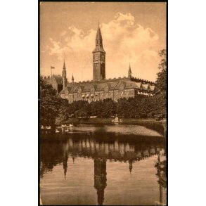 Kbenhavn - Raadhuset set fra Tivoli - 12007 - Brugt