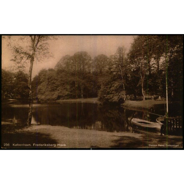 Kbenhavn - Frederiksberg Have - Stender 256 - Brugt