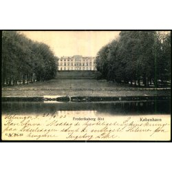Kbenhavn - Frederiksberg Slot - C.R. 113 - Brugt