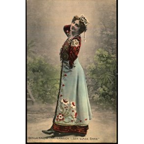 Gerda Krum - Nathansen i Den glade Enke  - Alex Vincent 1350 - Brugt