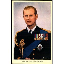Prins Philip - Brugt