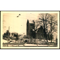 Lyngby Kirke - Fotokort u/n - Ubrugt 