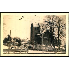 Lyngby Kirke - Fotokort u/n - Ubrugt 