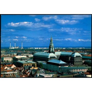 Udsigt mod Christiansborg - Star Kort 4270614