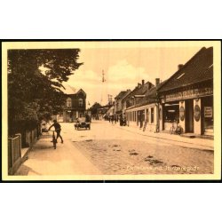 Frederikssund - Jernbanegade - Erik Hatt. 64638 - Ubrugt