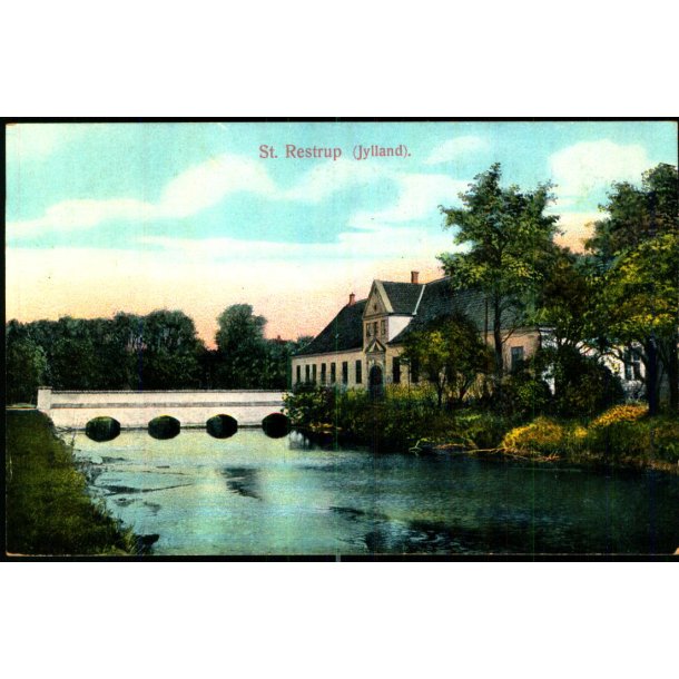 St. Restrup (Jylland) - C. Eneret 49 - Ubrugt
