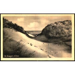 Gl. Skagen - Klitter - Nielsens Bogh. 75724 -Bbrugt