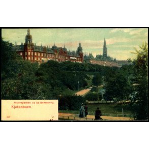 Aborreparken og Ny Rosenborg - Kjbenhavn - Warburgs Kunstforlag 227