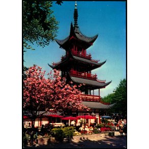 Kbenhavn - Tivoli - Det Kinisiske Trn - Rudolf Olsen 1648