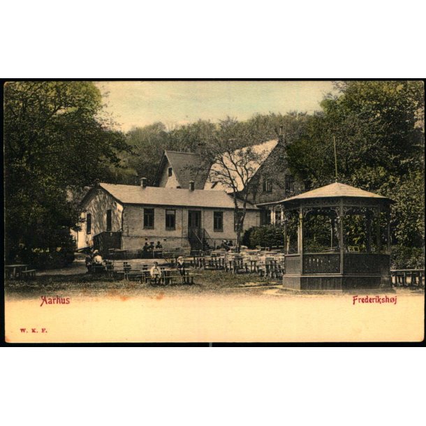 Aarhus  - Frederiksh�j - W.K.F. u/n
