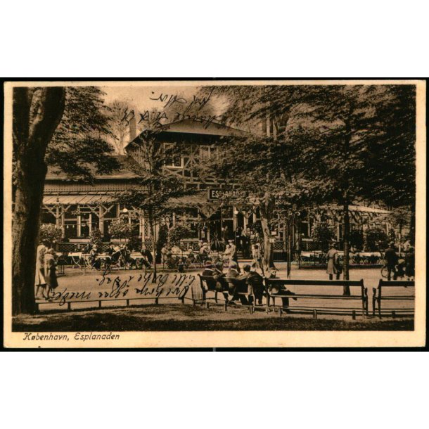 Kbenhavn - Esplanaden - Esplanadepavillonen 5977
