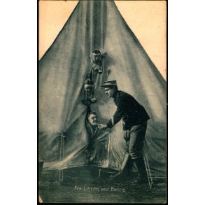 Fra Lejren ved Borris - L.Lind Eneret u/n - Ubrugt